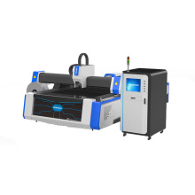 4000w exchange table fibre laser cutting machine  for metal sheet and metal pipe LMN3015AM